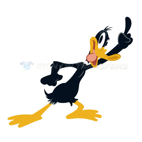 Daffy Duck Iron-on Stickers (Heat Transfers)NO.675